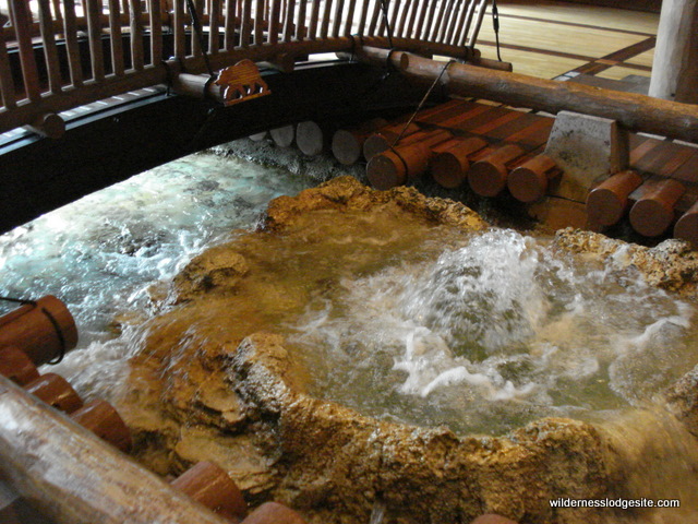 "Hot Spring" in Lobby